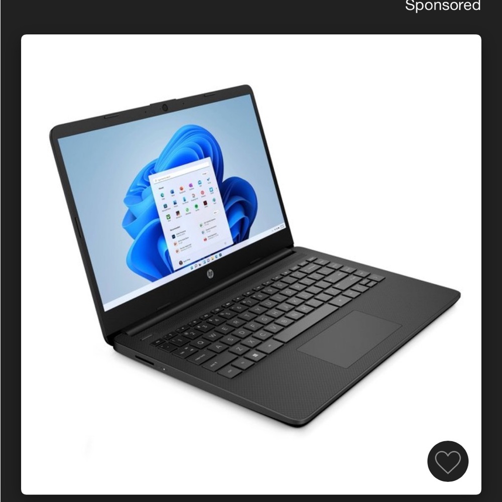 HP laptop